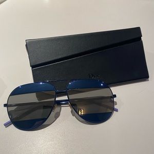 Dior Split Aviator Sunglasses